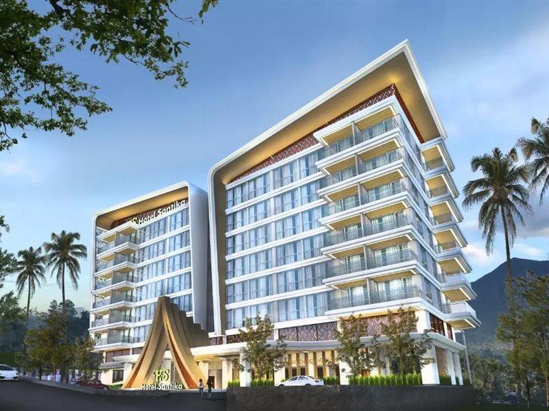 Hotel Santika บูกิตติงกี ภายนอก รูปภาพ