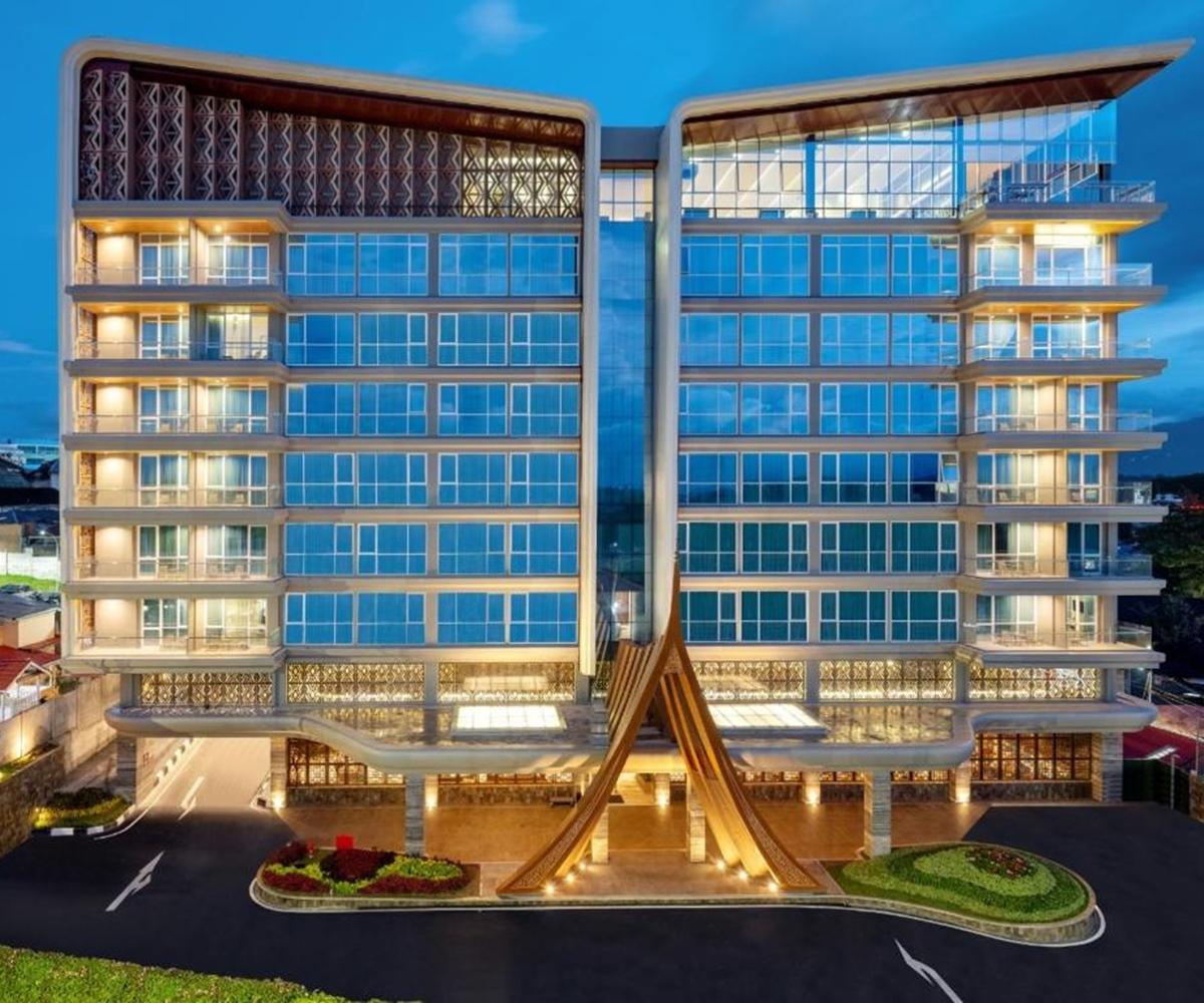 Hotel Santika บูกิตติงกี ภายนอก รูปภาพ